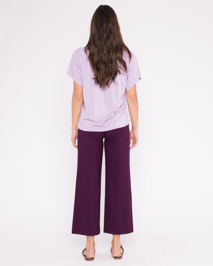 Lavender Everyday V Neck
