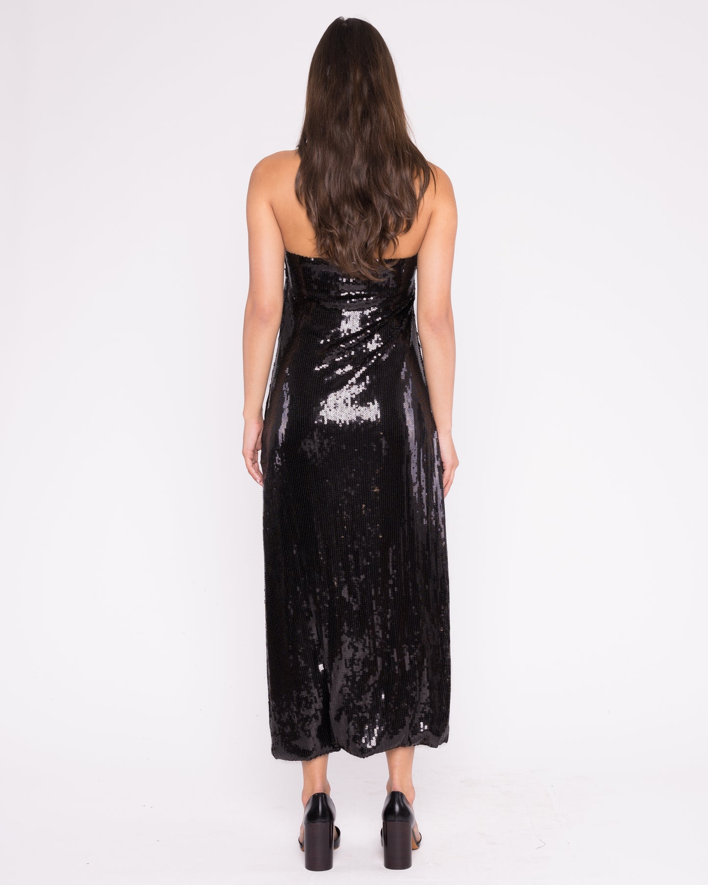 Black Sequin Perfect Dress