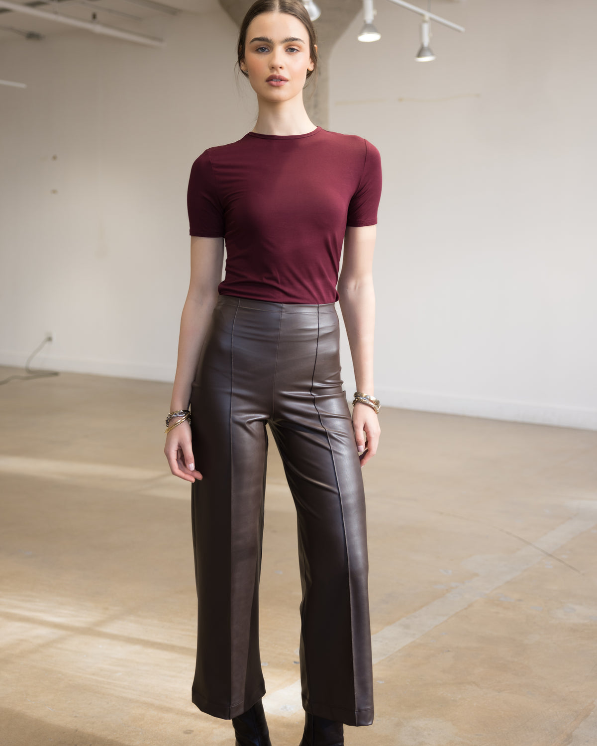 Elderberry Fitted T-Shirt