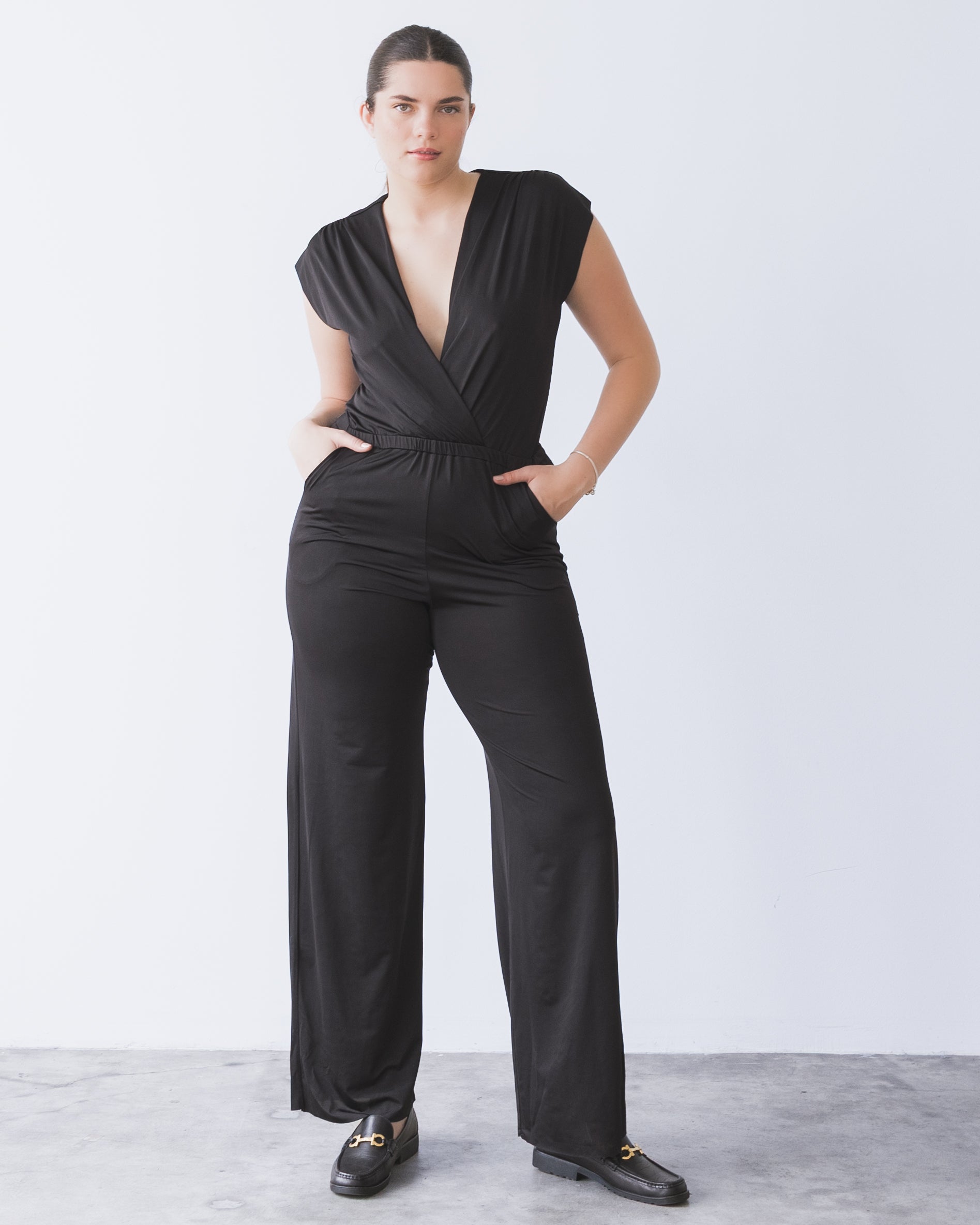 Black Classic Jumpsuit
