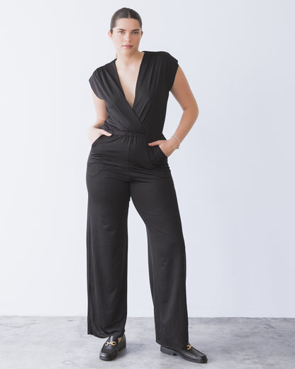 Black Classic Jumpsuit