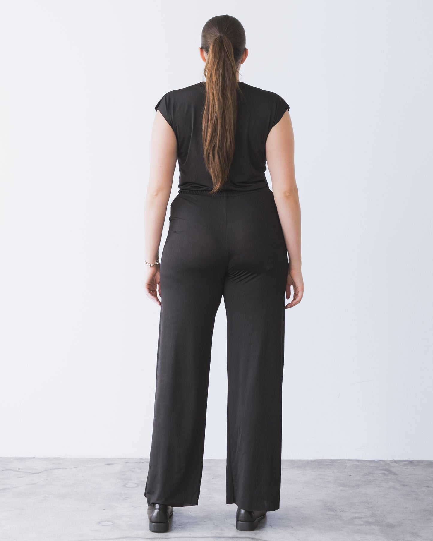 Black Classic Jumpsuit
