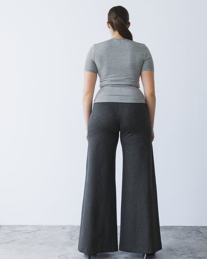 Ash Modal Fitted T-Shirt