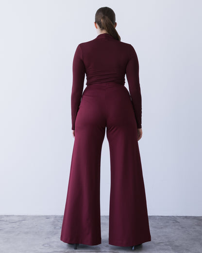 Elderberry Modal Turtleneck