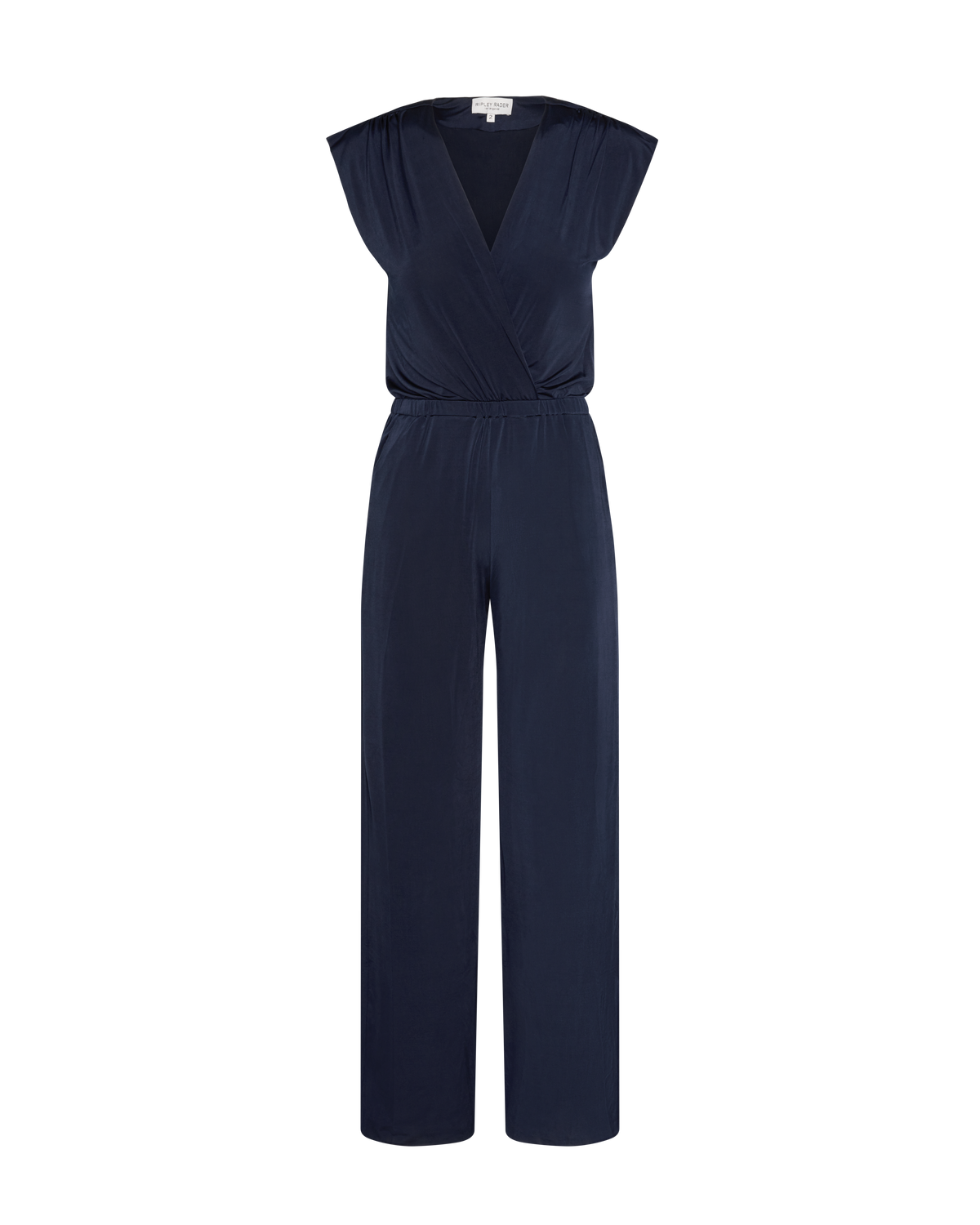 Navy Jumpsuit - Classic