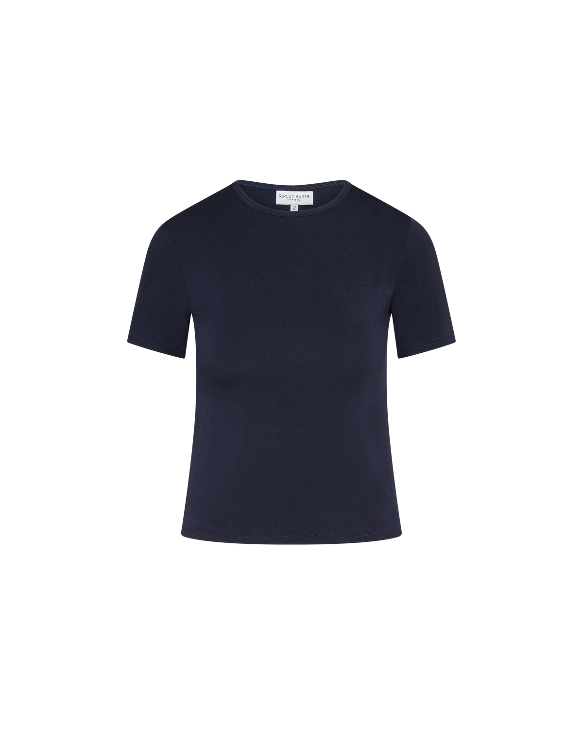 Navy Fitted T-Shirt