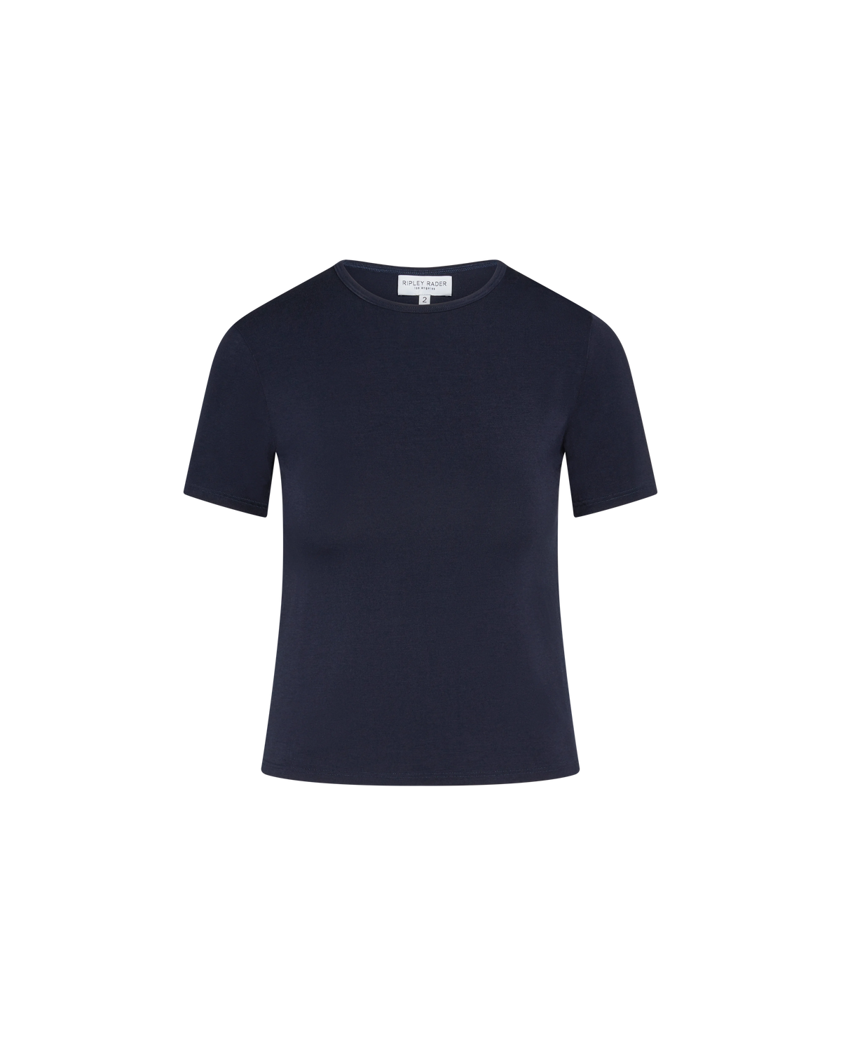 Navy Fitted T-Shirt