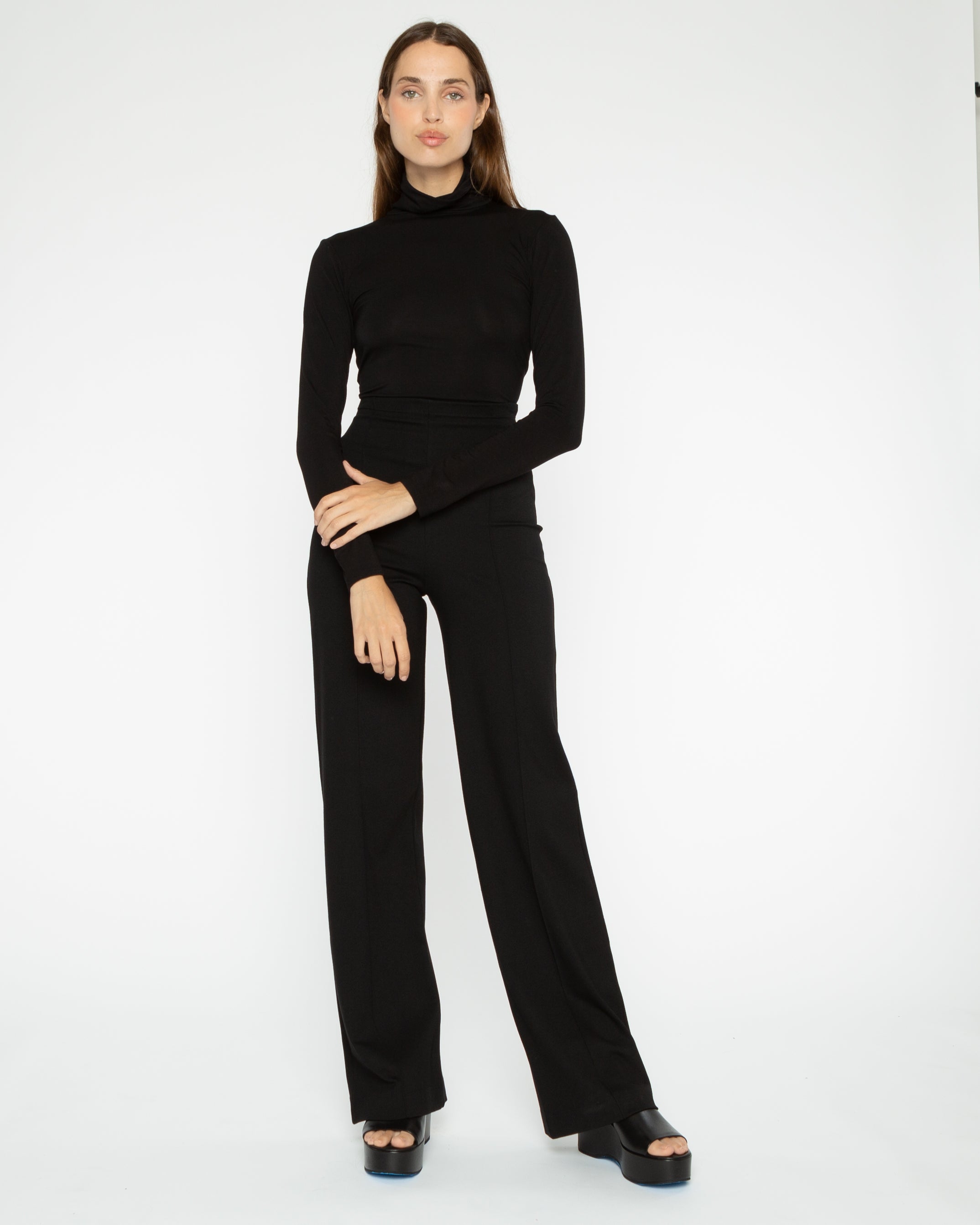 Lee riders slim straight leg ponte knit pant hotsell