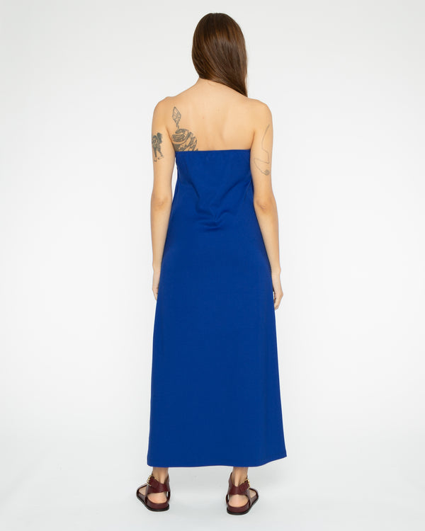 Cobalt Ponte Knit Perfect Dress