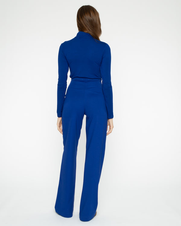 Cobalt Turtleneck