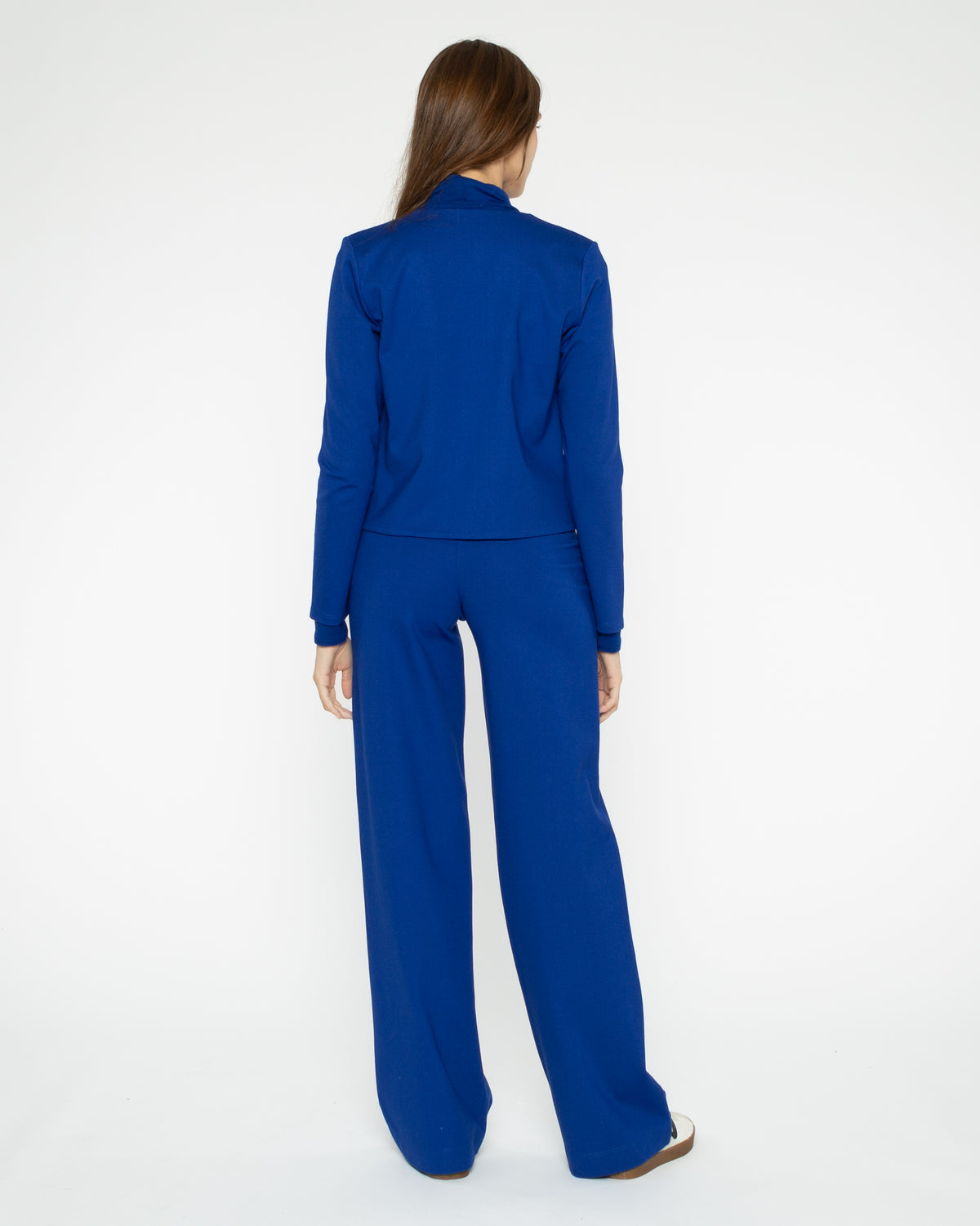 Cobalt Ponte Knit Bolero