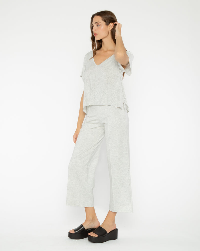 Heather Grey Everyday V Neck | Ripley Rader