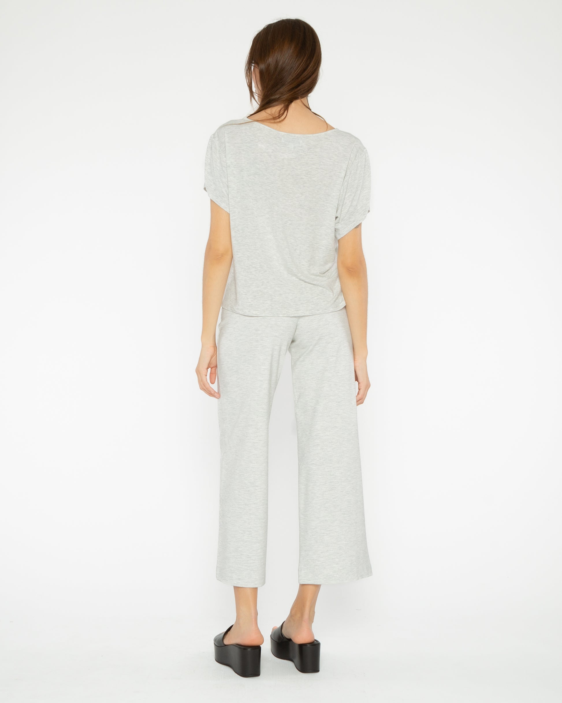 Heather Grey Everyday V Neck | Ripley Rader