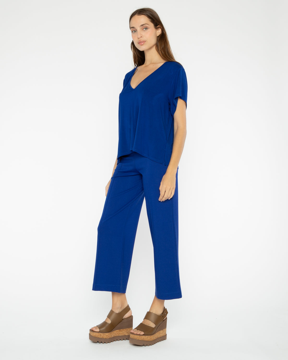 Cobalt Everyday V Neck