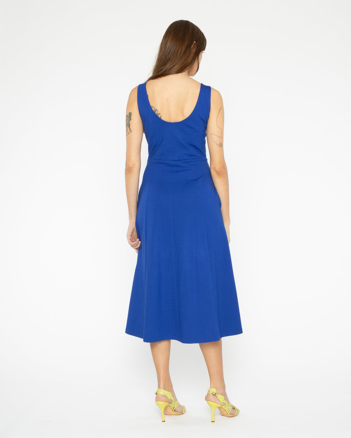 Cobalt Scoop Dress