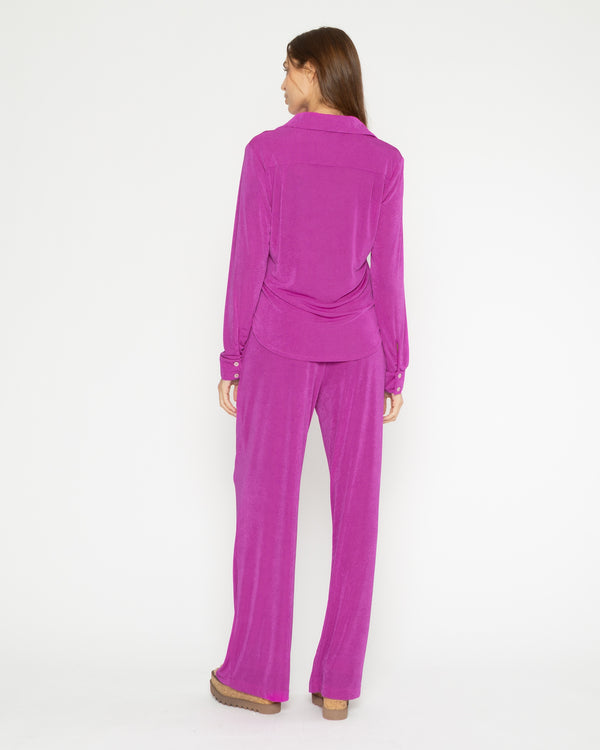 Fuchsia Slinky Lounge Pant