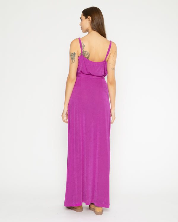 Fuchsia Slinky Slip Top