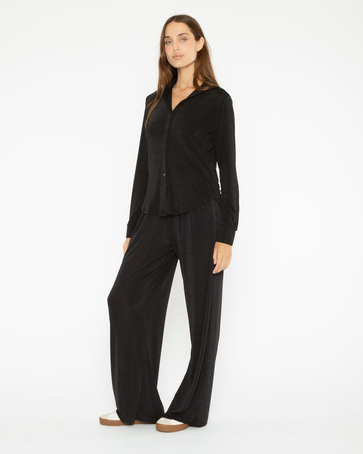 Black Slinky Lounge Pant