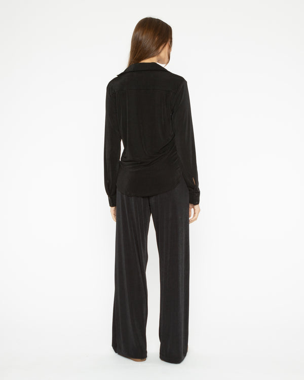 Black Slinky Lounge Pant