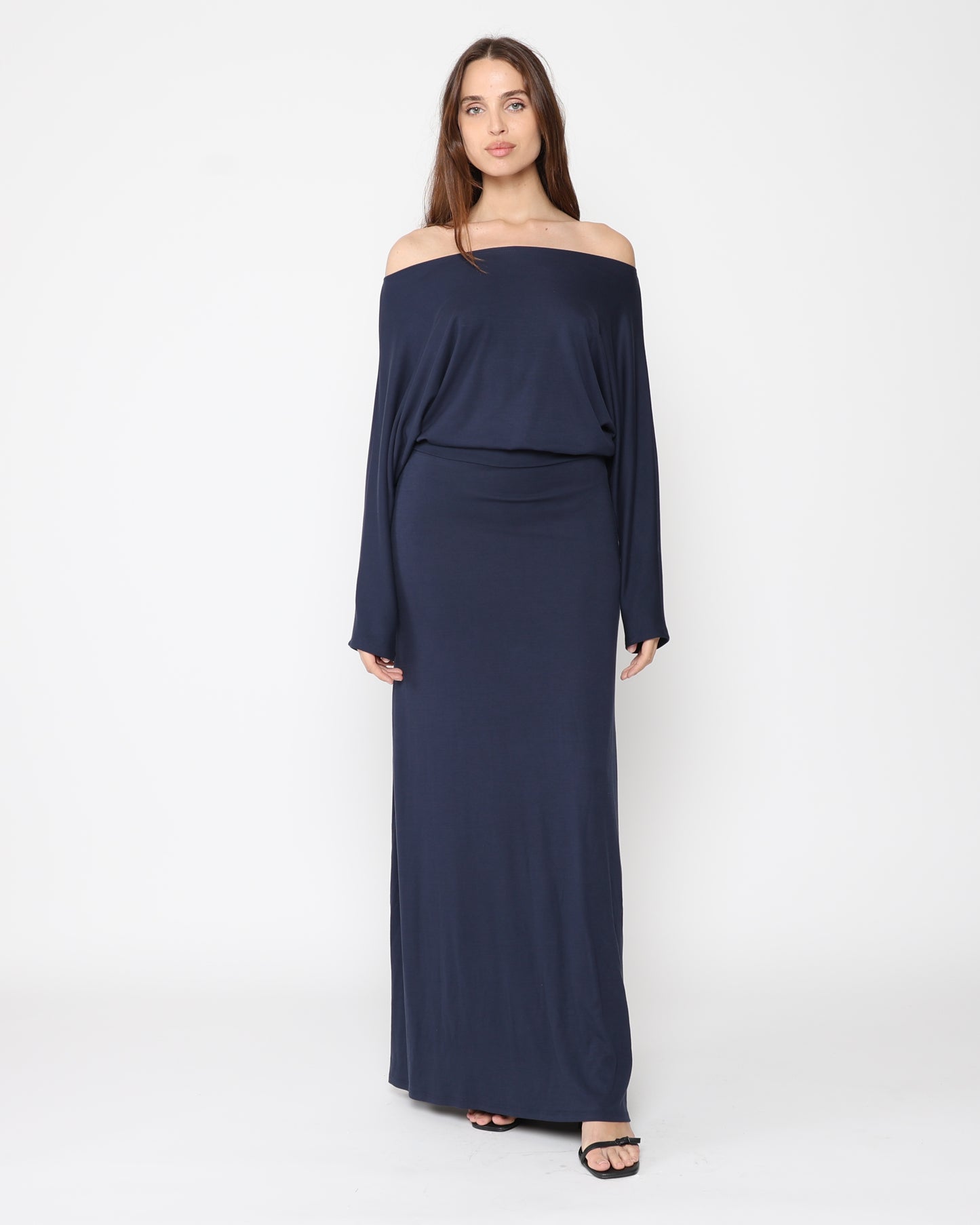 Navy Jersey Cool Girl Dress