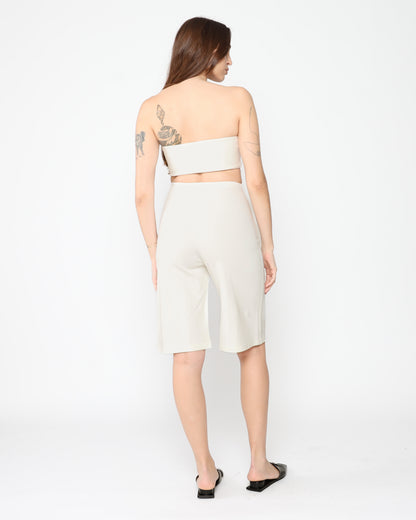 Off-White Ponte Knit Shorts