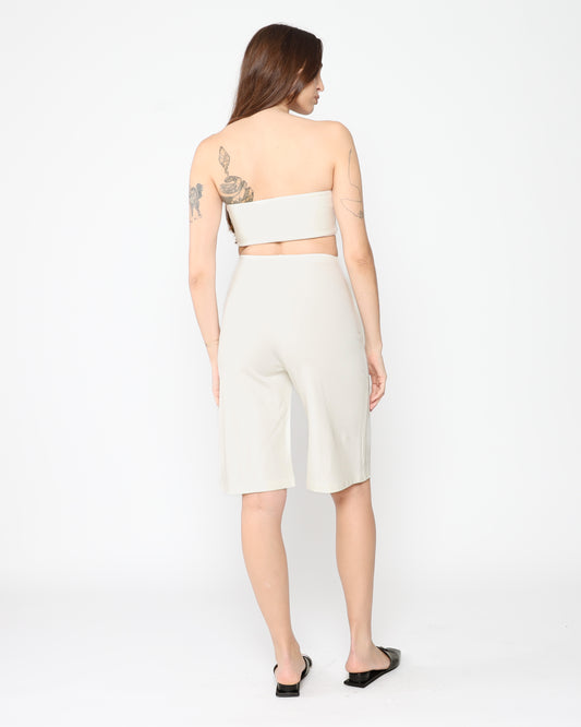 Off-White Ponte Knit Shorts