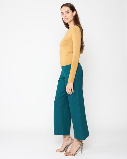 Dune Modal Fitted Long Sleeve Tee