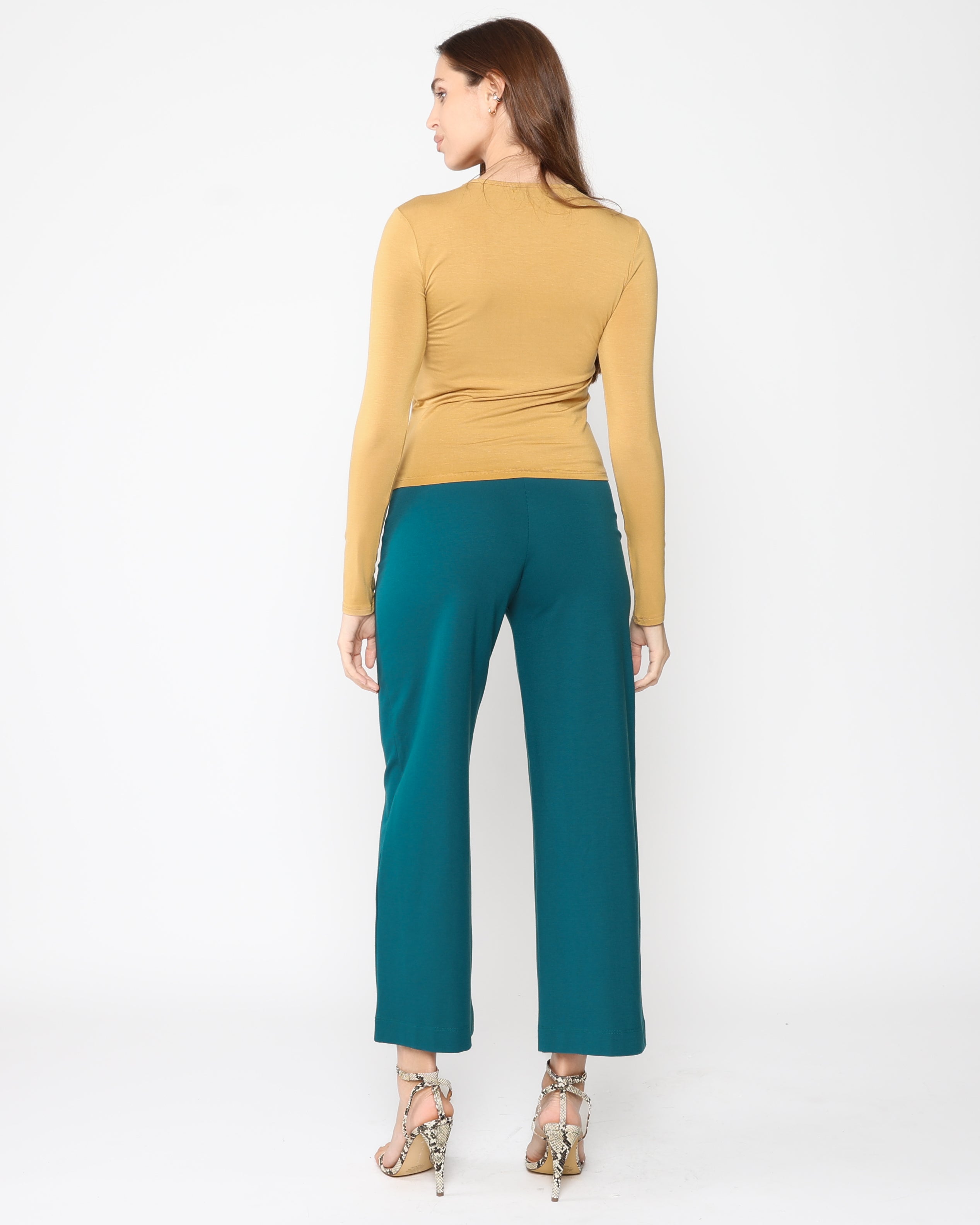 Dune Modal Fitted Long Sleeve Tee