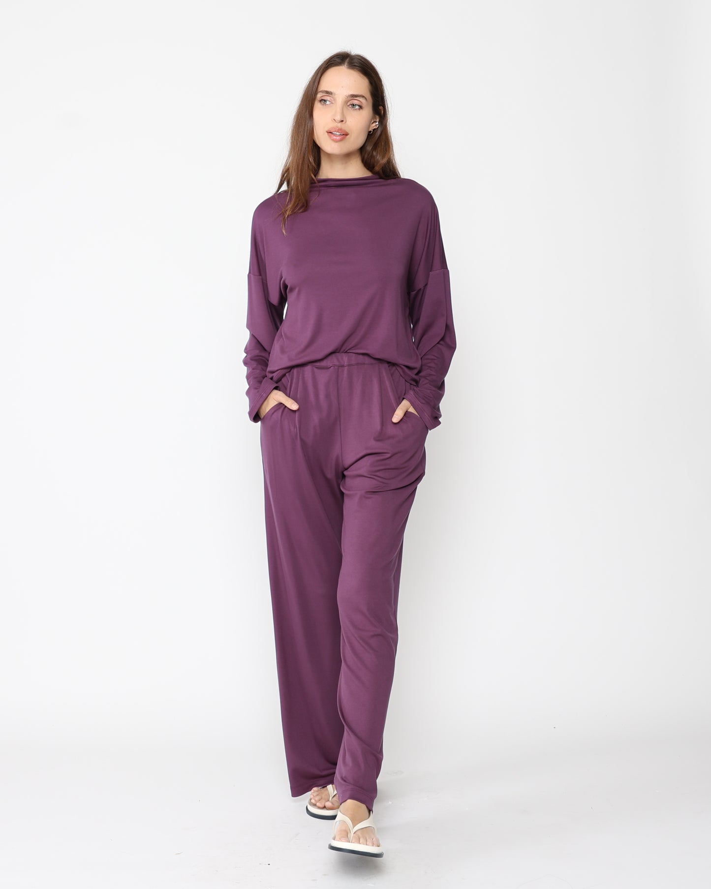 Mulberry Jersey Lounge Pant