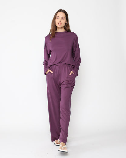 Mulberry Jersey Lounge Pant