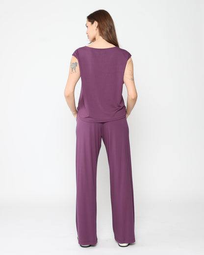 Mulberry Jersey Lounge Tank