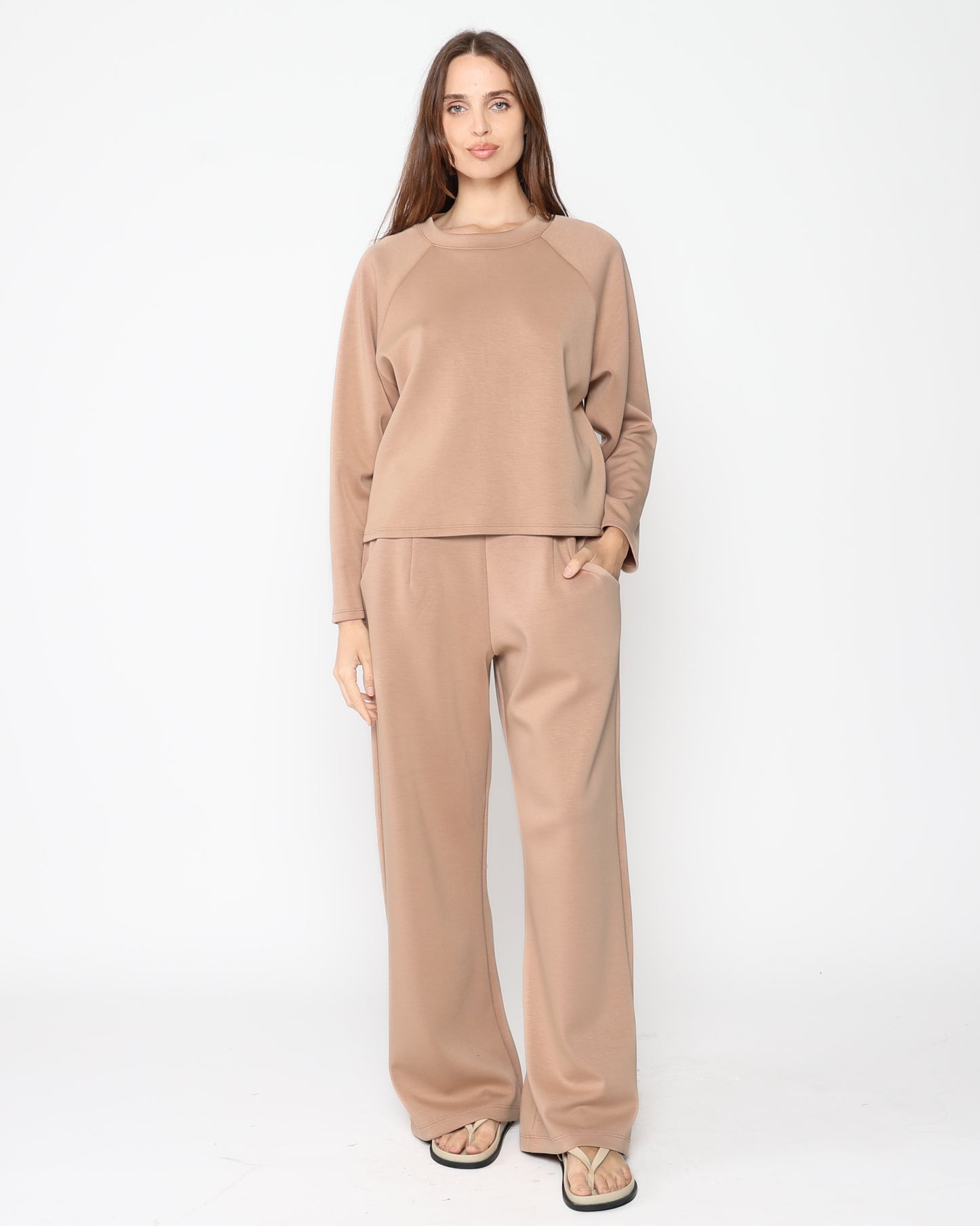 Tan Scuba Lounge Pant