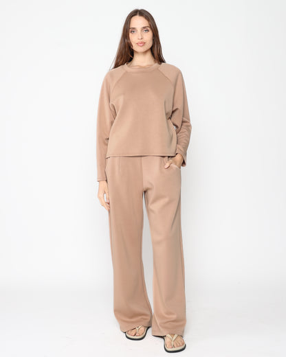 Tan Scuba Lounge Pant