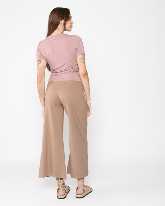 Dirty Pink Fitted T-Shirt