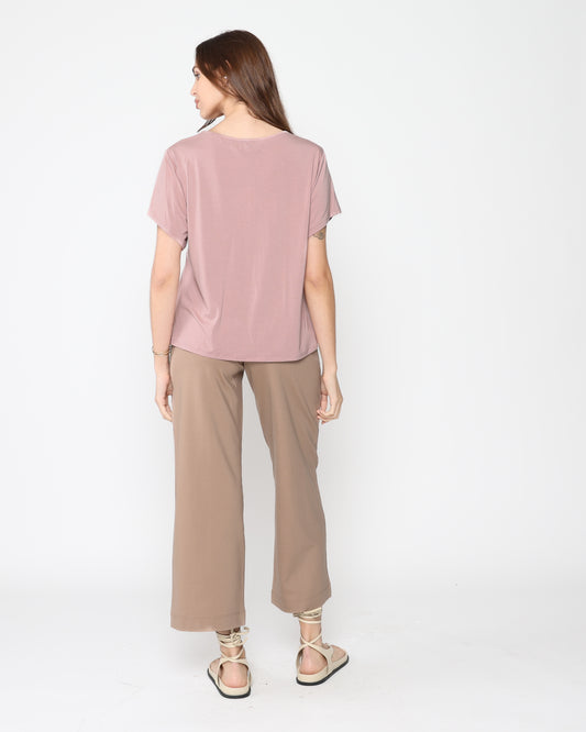 Dirty Pink Everyday V Neck