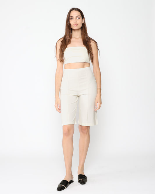 Off-White Ponte Knit Shorts