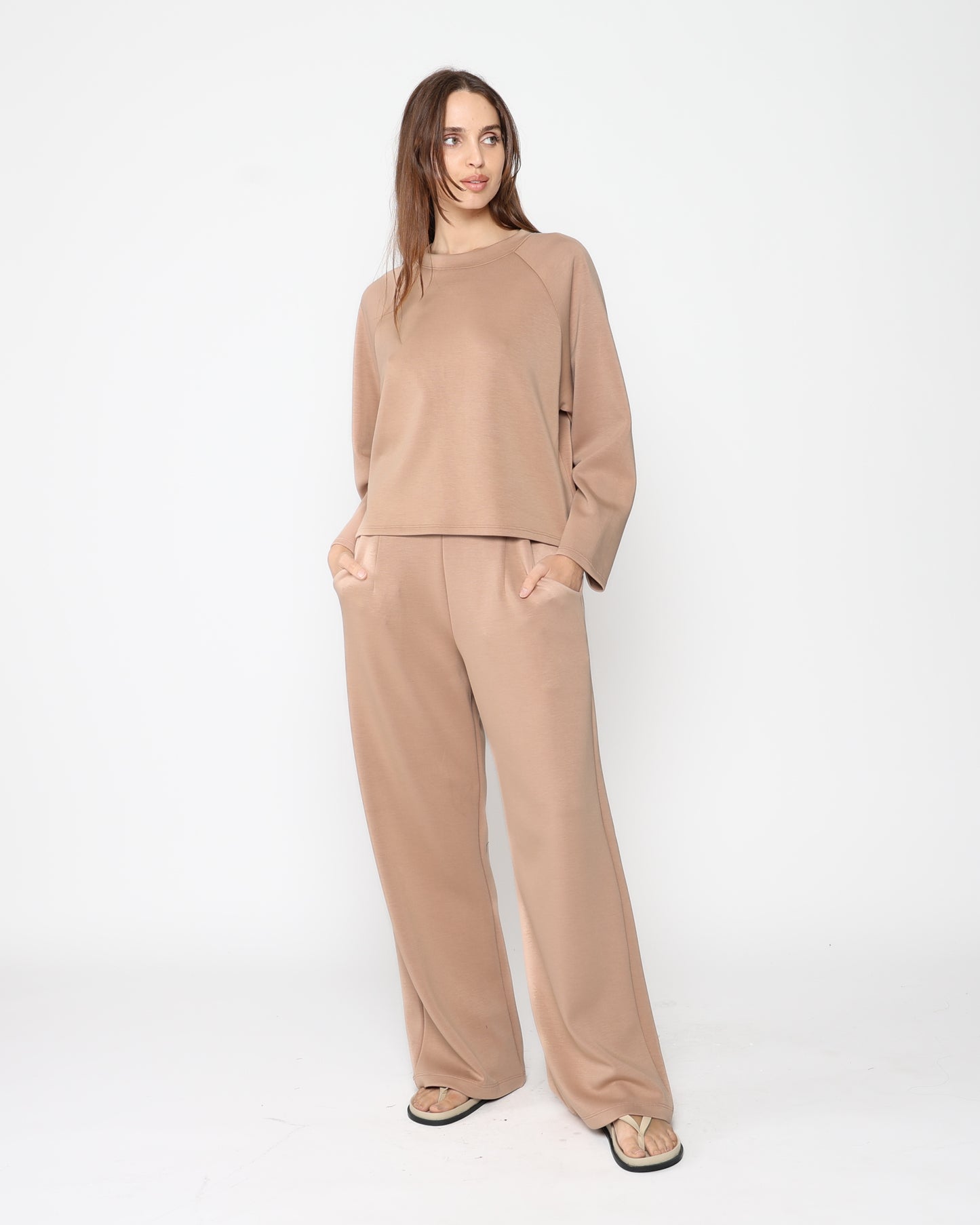 Tan Scuba Lounge Pant