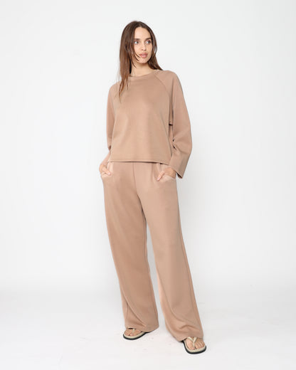 Tan Scuba Lounge Pant