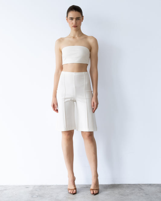 Off-White Ponte Knit Shorts