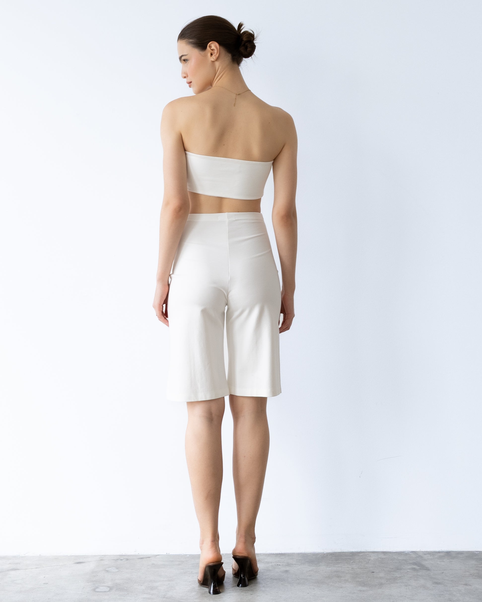 Off-White Ponte Knit Shorts