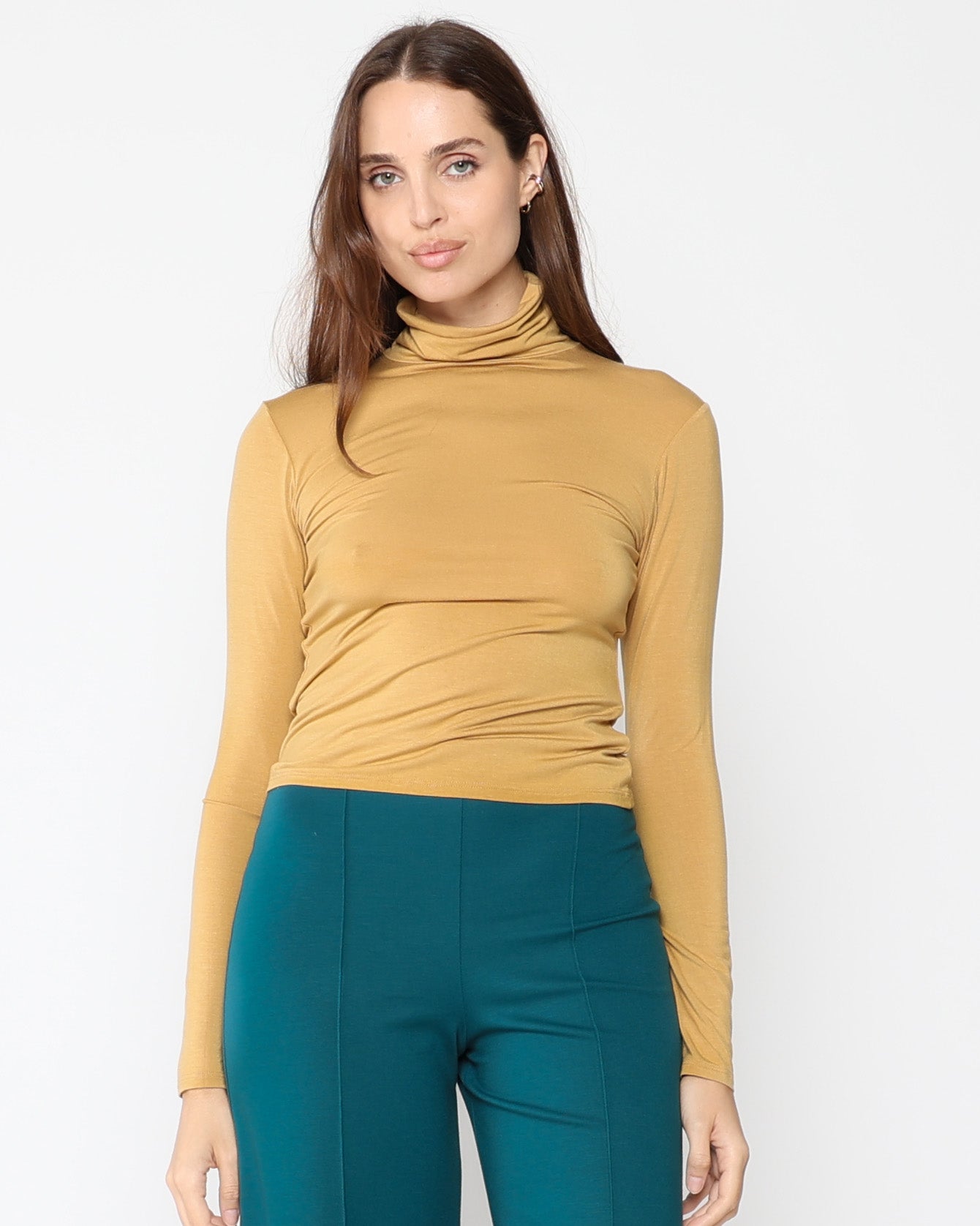 Dune Modal Turtleneck