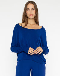 Cobalt Dancer Top