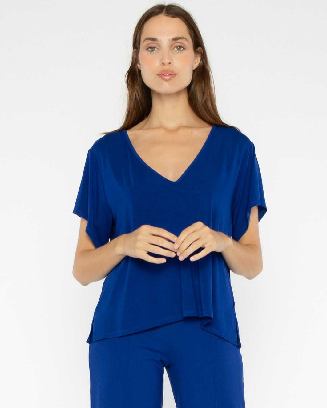 Cobalt Everyday V Neck