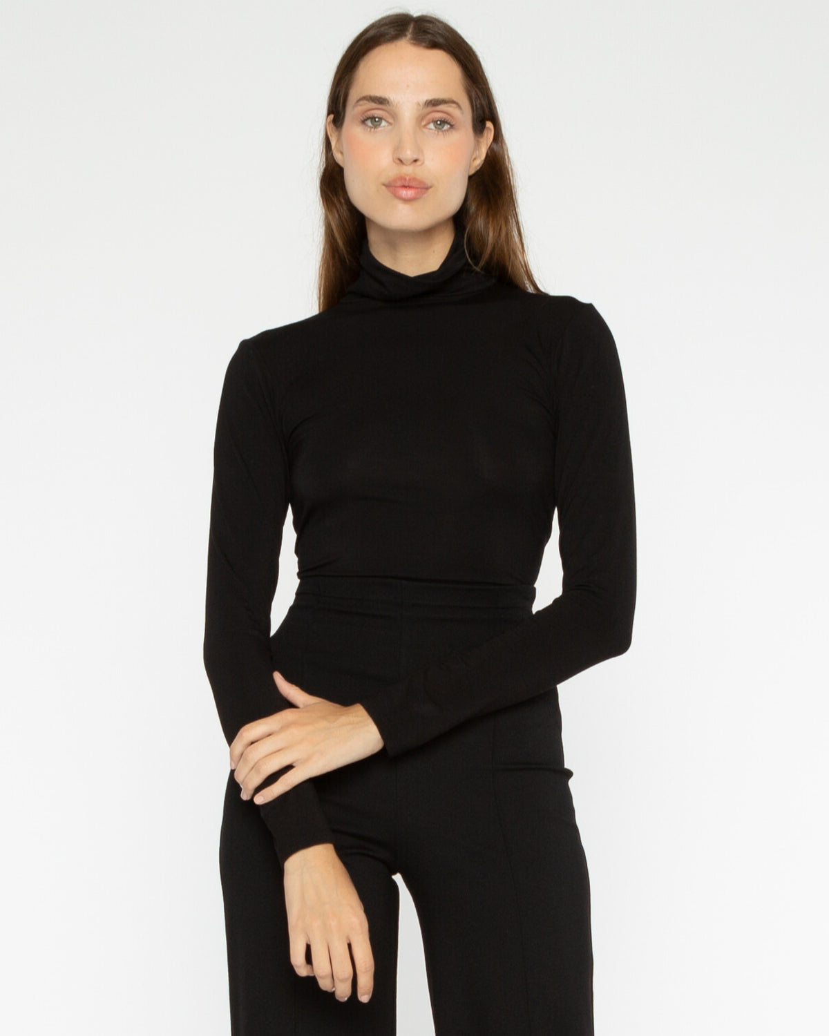 Black Turtleneck