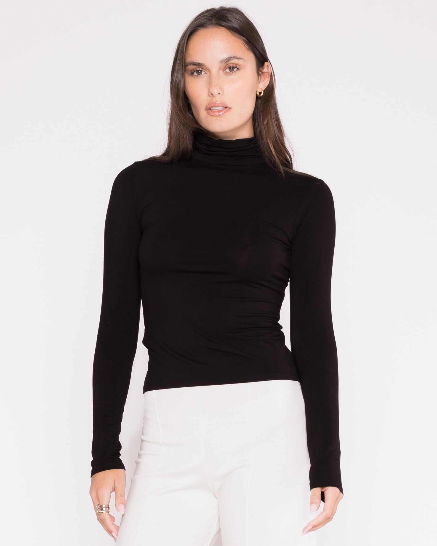 Black Turtleneck | Ripley Rader