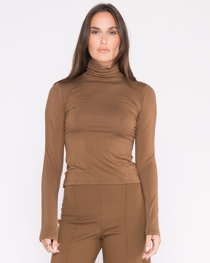 Camel Turtleneck