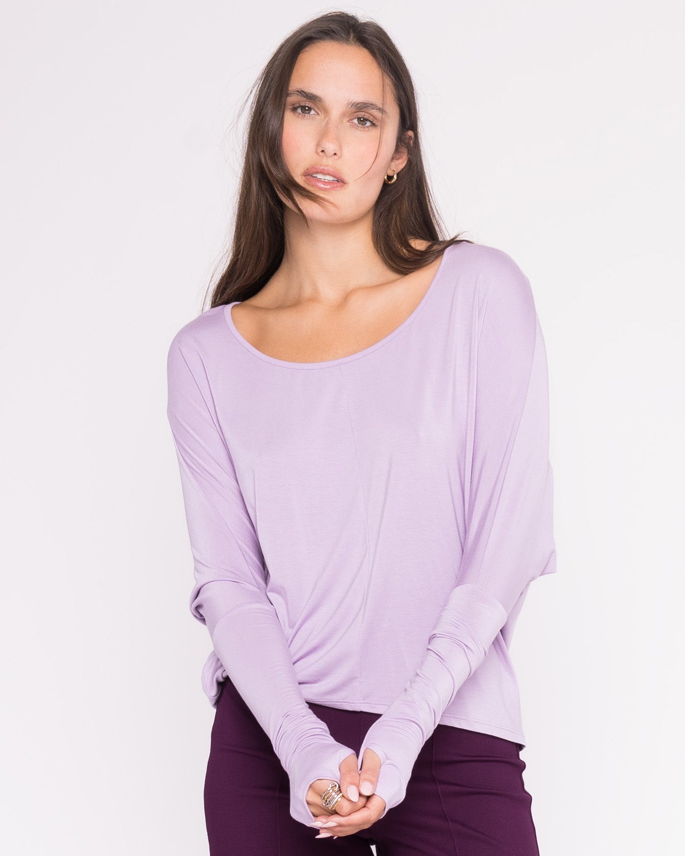 Lavender Dancer Top