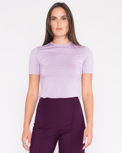 Lavender Fitted T-Shirt