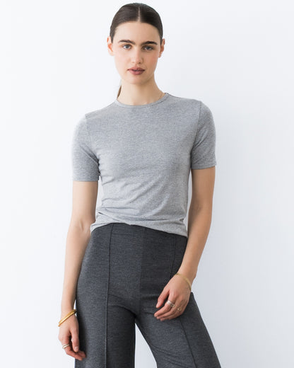 Ash Modal Fitted T-Shirt
