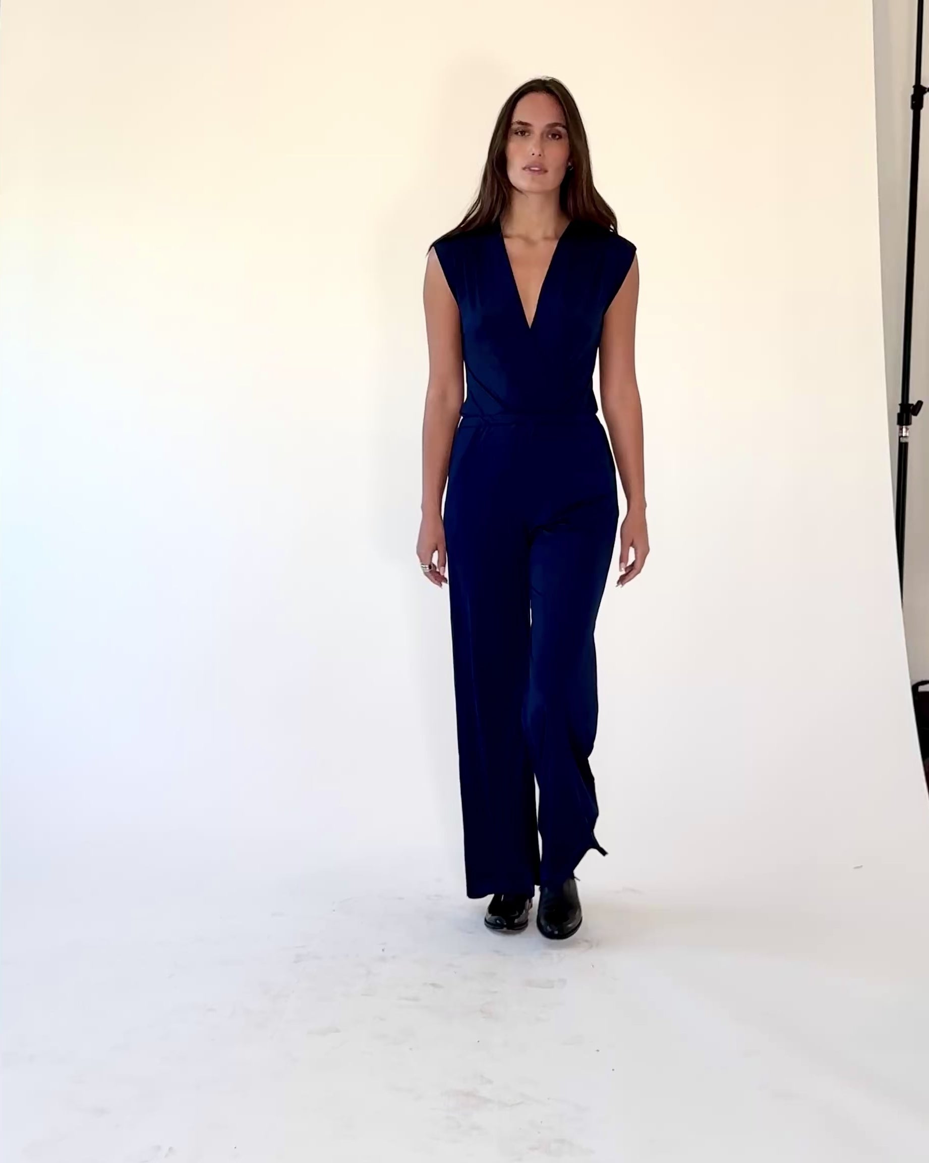 Navy Jumpsuit - Classic | Ripley Rader